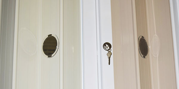 Rollsecure Aluminum Accordion Shutters